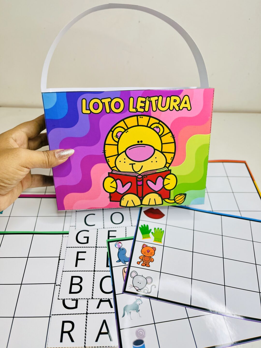 LOTO LEITURA / FORMANDO PALAVRAS