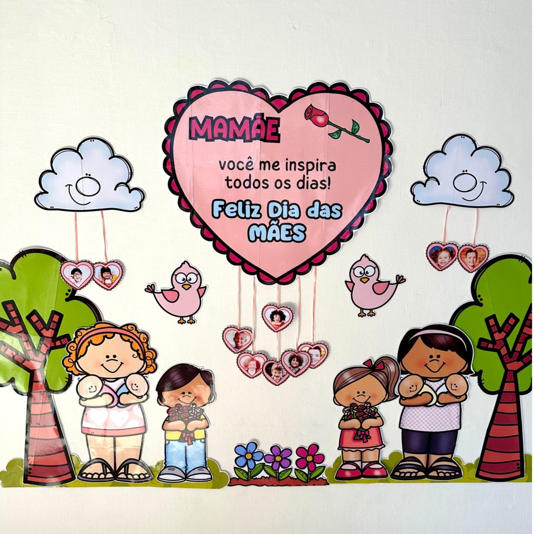 PAINEL DECORAÇÃO: DIA DAS MÃES - GIGANTE