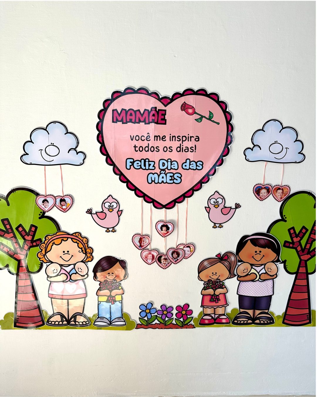 PAINEL DECORAÇÃO: DIA DAS MÃES - GIGANTE