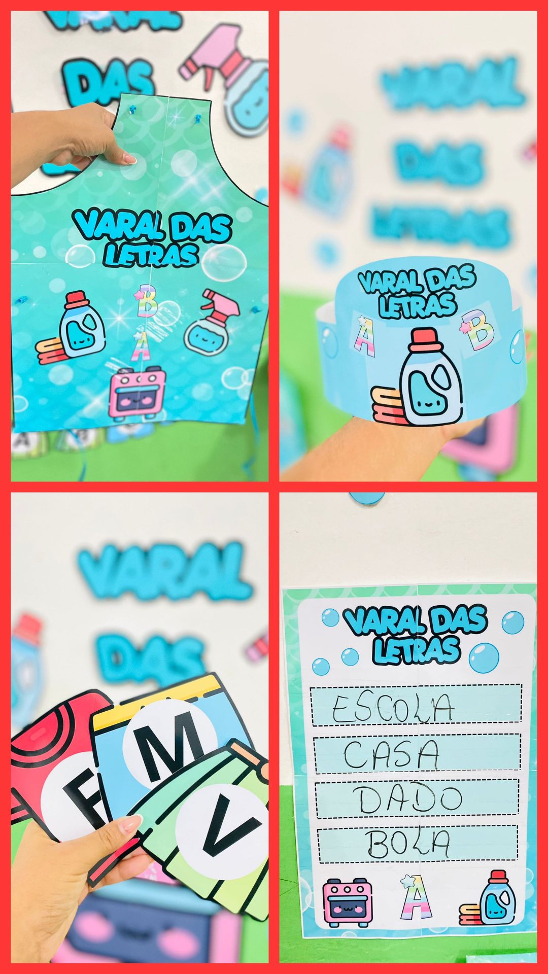 VARAL DAS LETRAS - Imagem 2