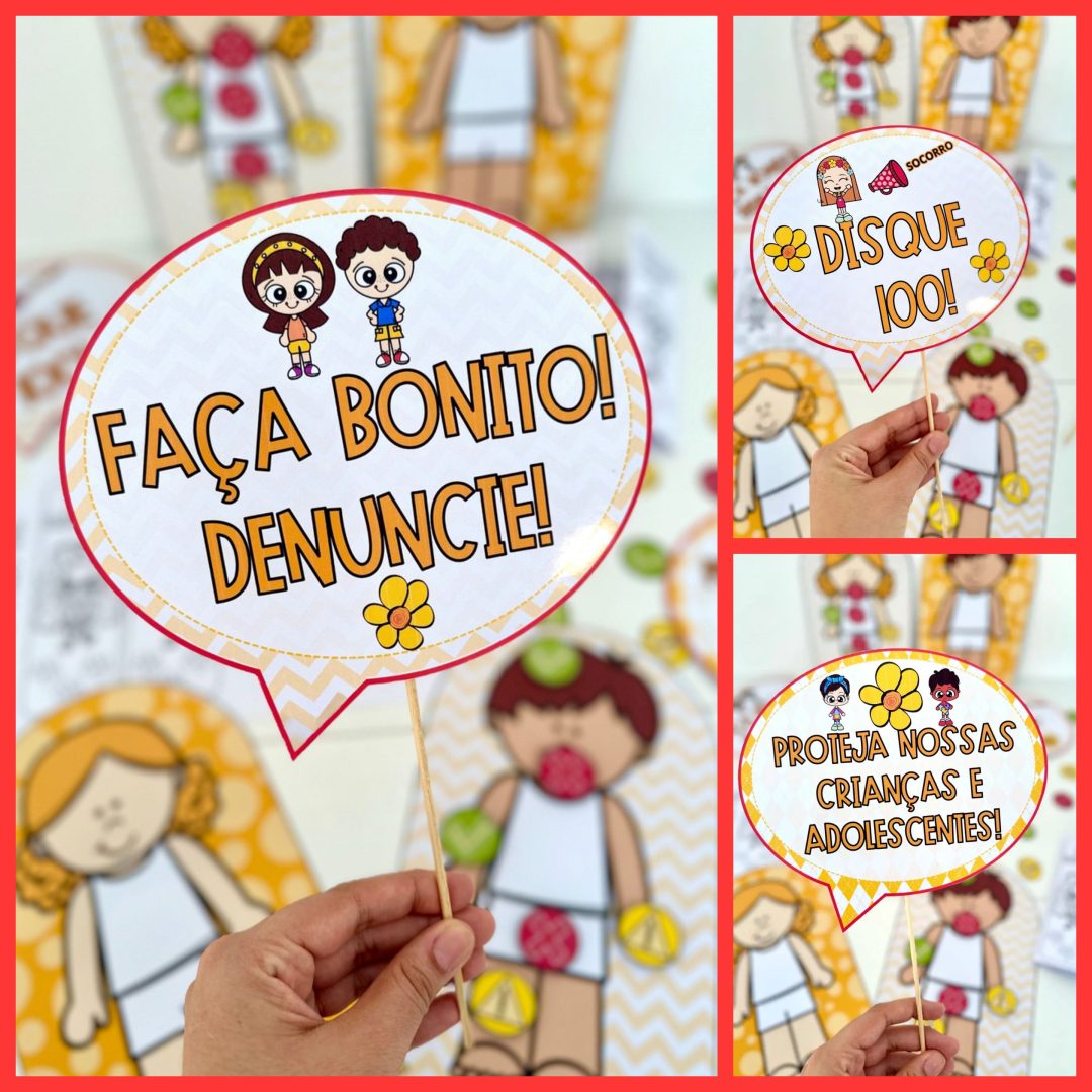 KIT MAIO LARANJA - Imagem 3