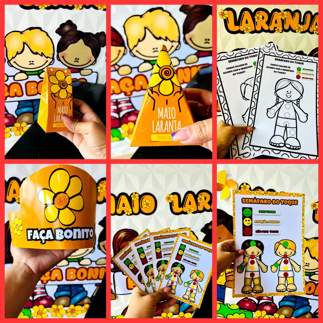 KIT MAIO LARANJA - Imagem 3