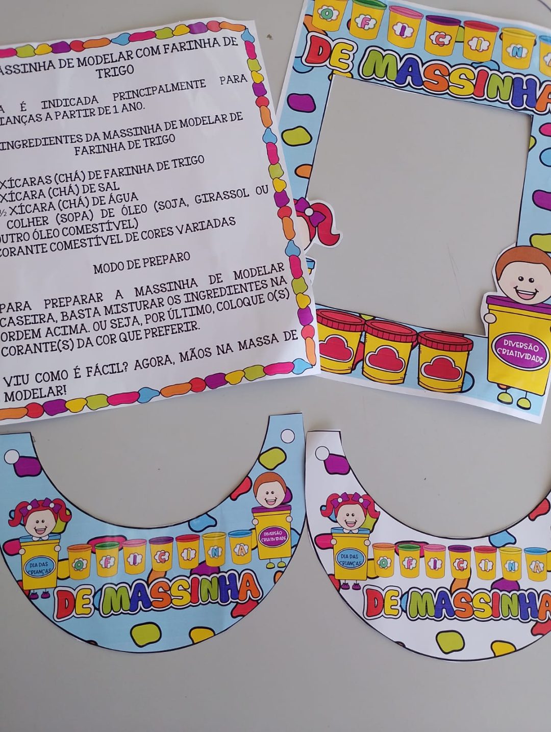 OFICINA DE MASSINHA - Imagem 2