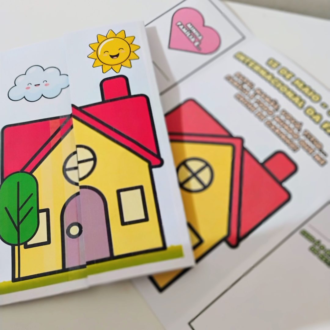 LAPBOOK: DIA DA FAMÍLIA