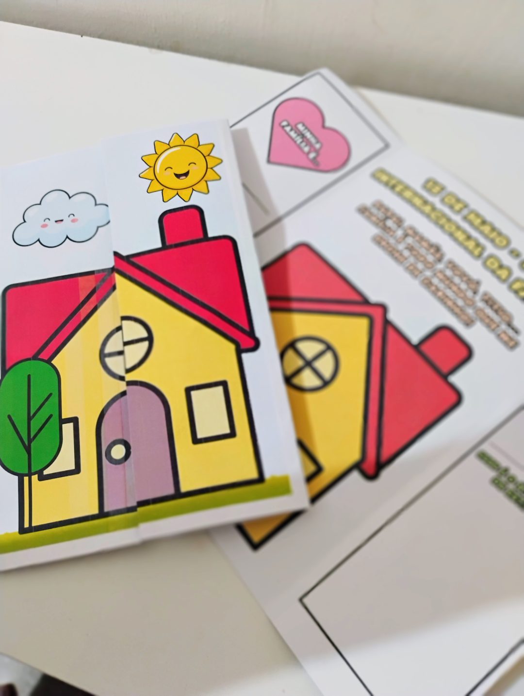 LAPBOOK: DIA DA FAMÍLIA