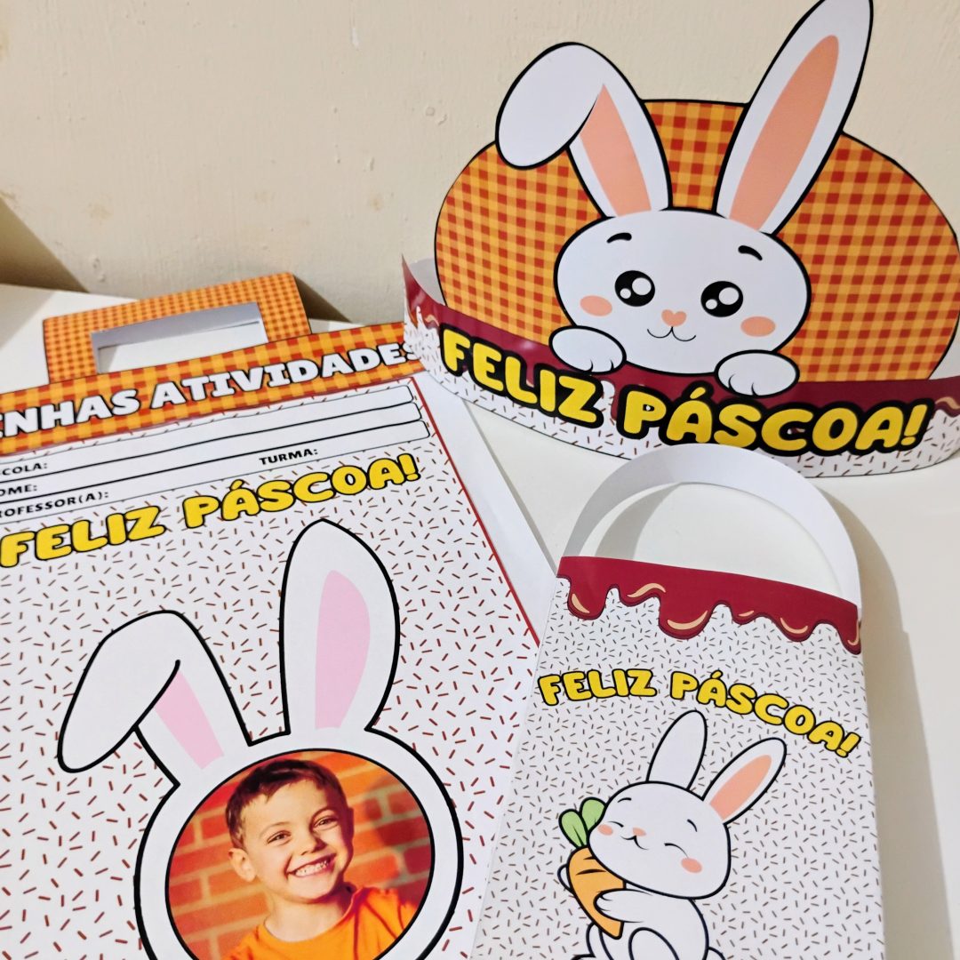 KIT FELIZ PÁSCOA