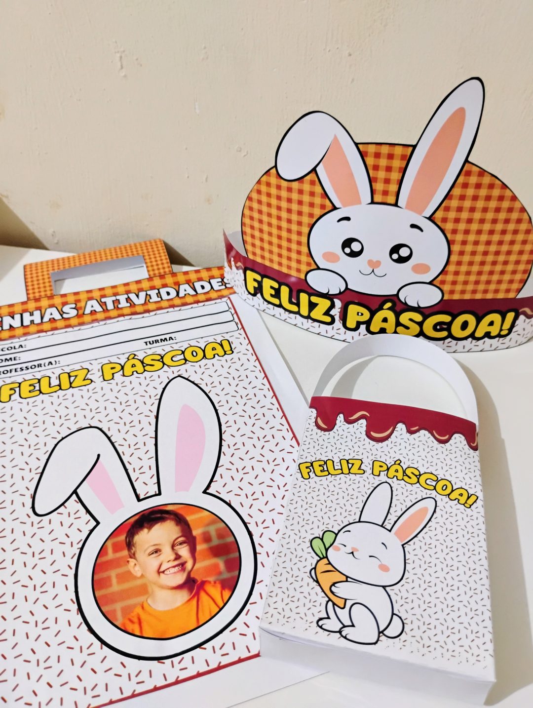 KIT FELIZ PÁSCOA