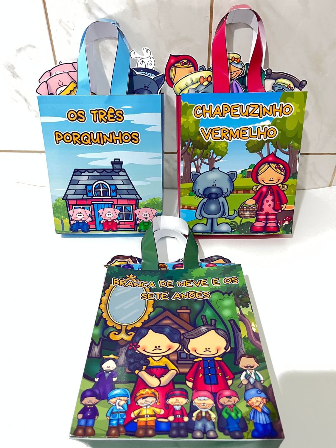 KIT SACOLAS TEATRAL