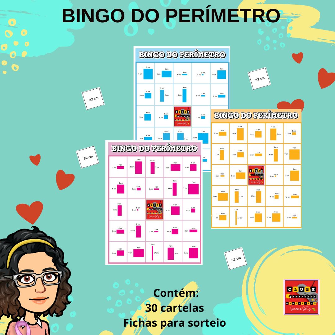 BINGO DO PERÍMETRO