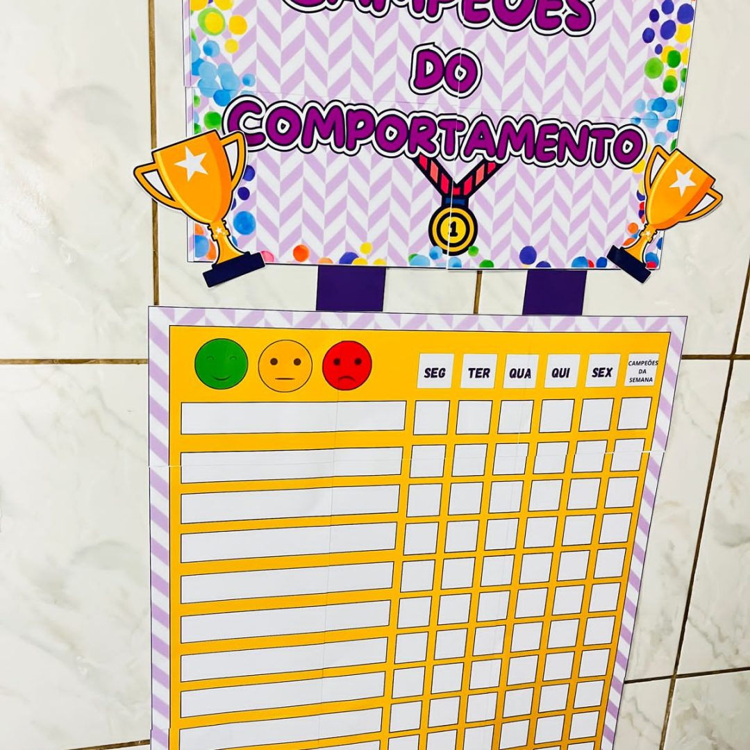 CAMPEÕES DO COMPORTAMENTO