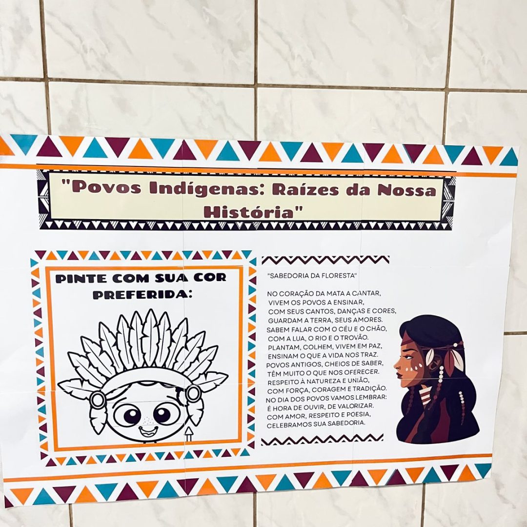 PAINEL INTERATIVO: POVOS INDÍGENAS — RAÍZES DA NOSSA HISTÓRIA