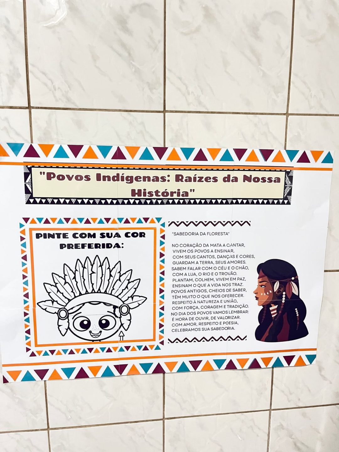 PAINEL INTERATIVO: POVOS INDÍGENAS — RAÍZES DA NOSSA HISTÓRIA