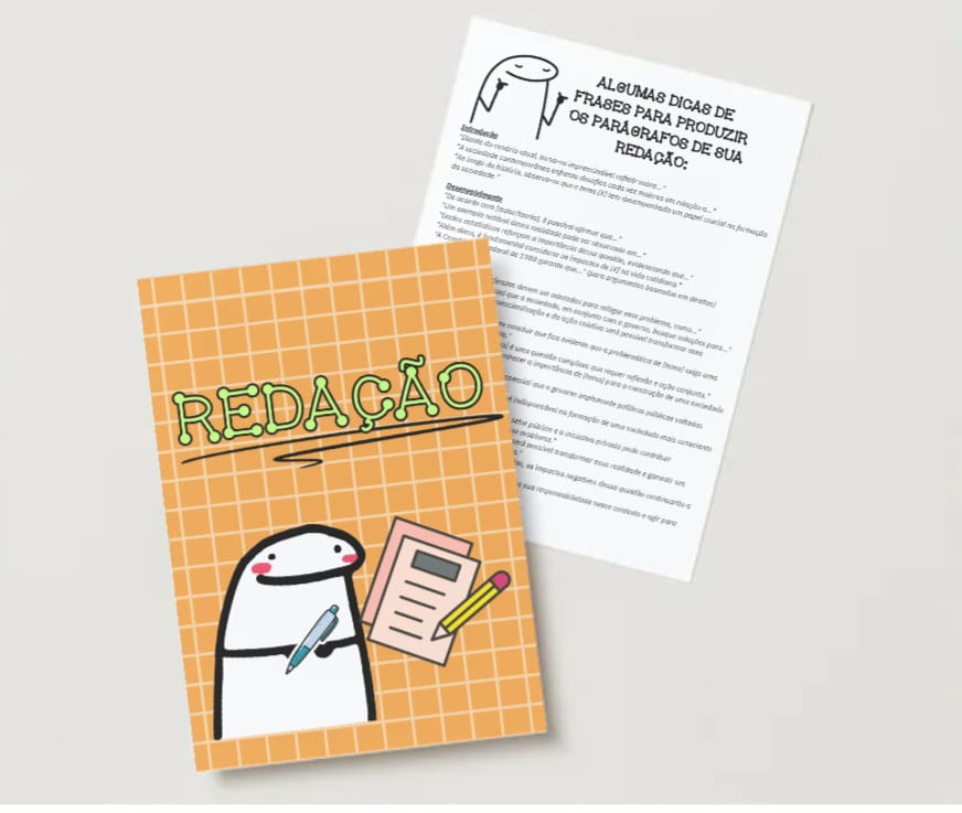 PRODUÇÃO DE TEXTO / REDAÇÃO