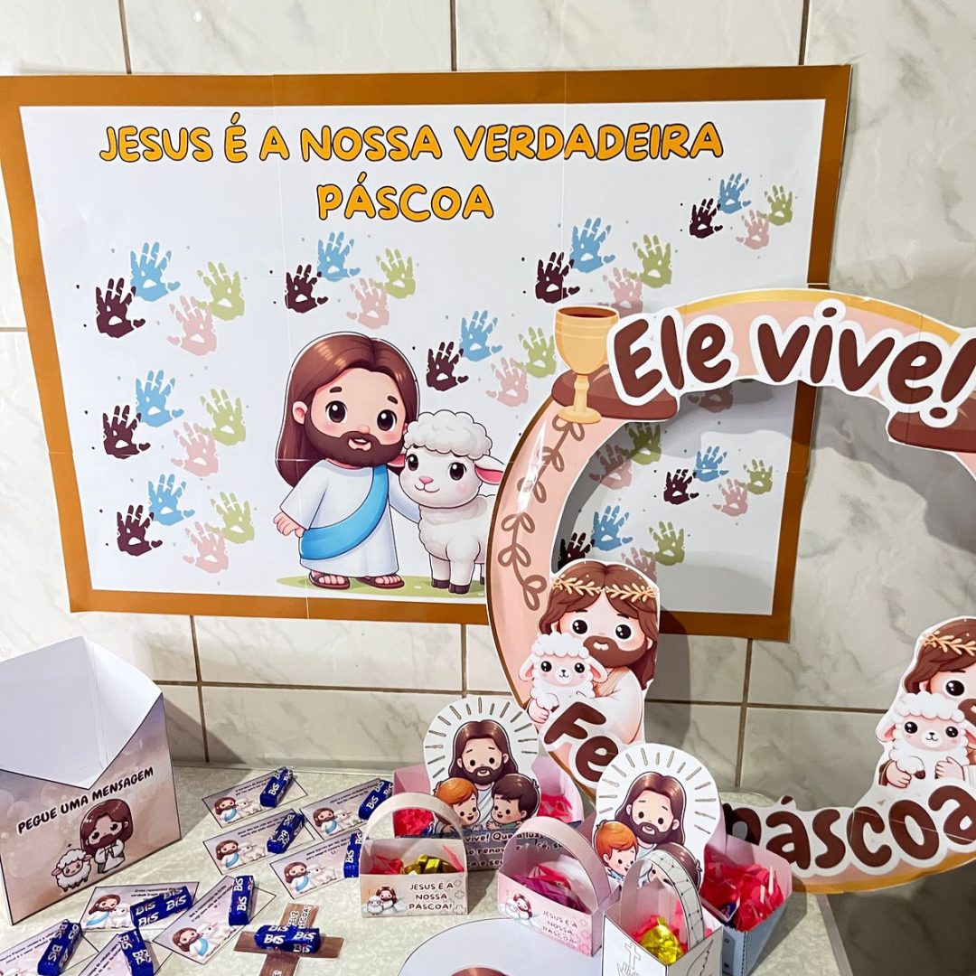 KIT PÁSCOA CRISTÃ
