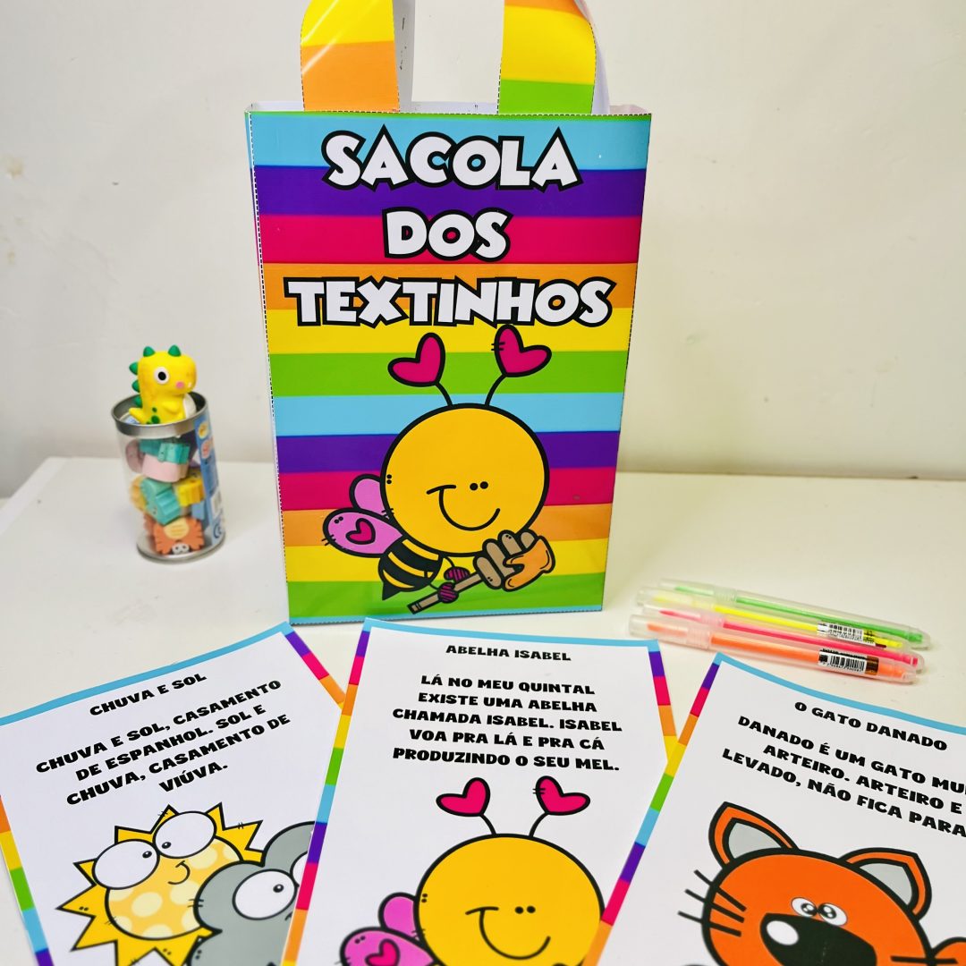 SACOLA DS TEXTINHOS