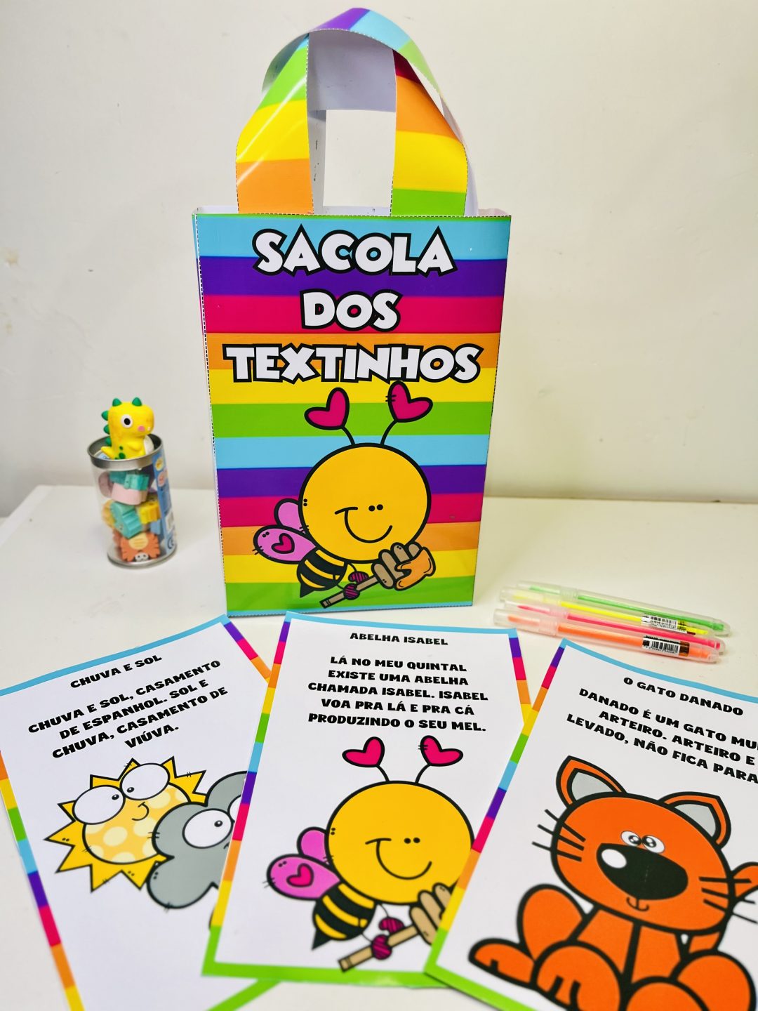 SACOLA DS TEXTINHOS