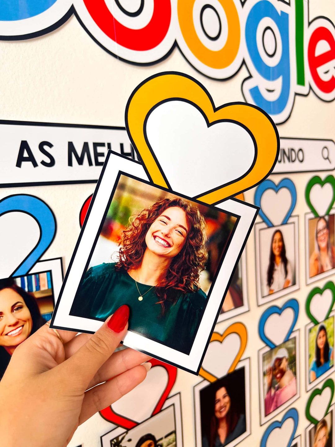 PAINEL / DECORAÇÃO: DIA DAS MÃES  - GOOGLE - Imagem 2