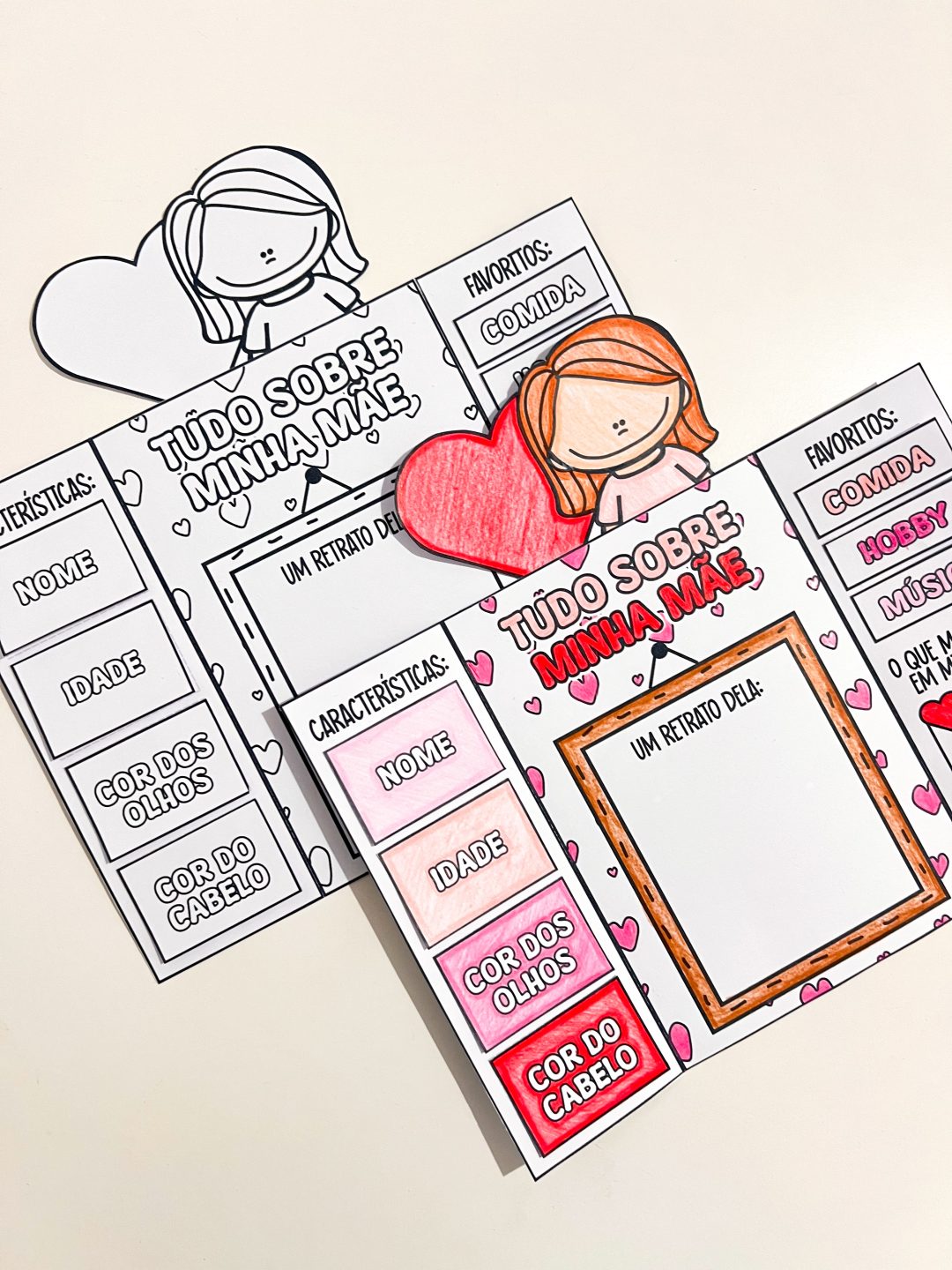 LAPBOOK: TUDO SOBRE A MAMÃE