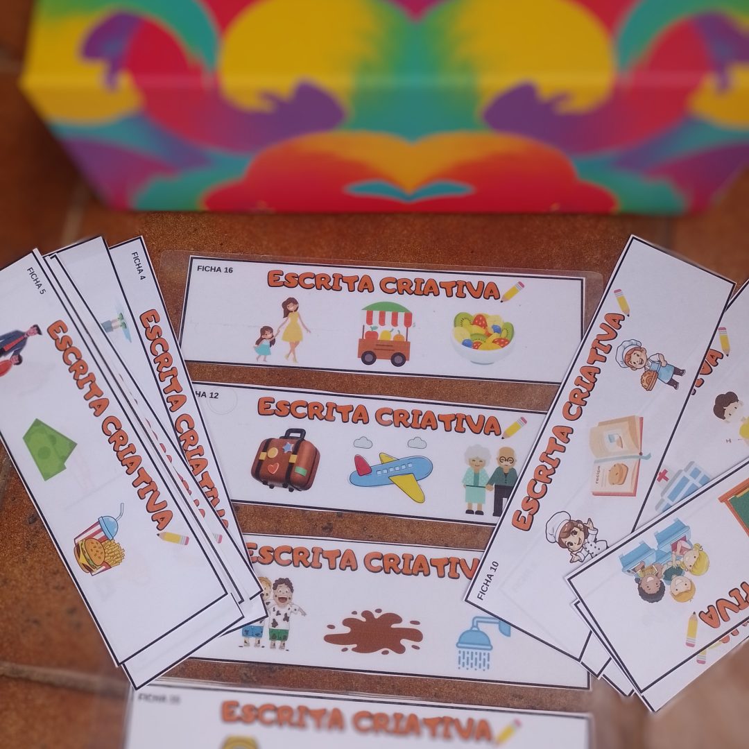 KIT DE FICHAS: ESCRITA CRIATIVA