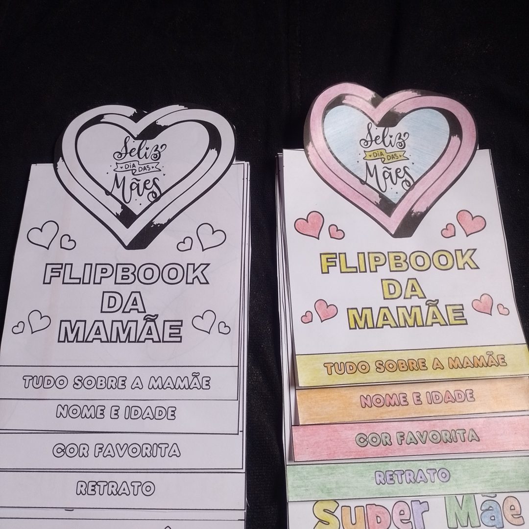 FLIPBOOK: DIA DAS MÃES