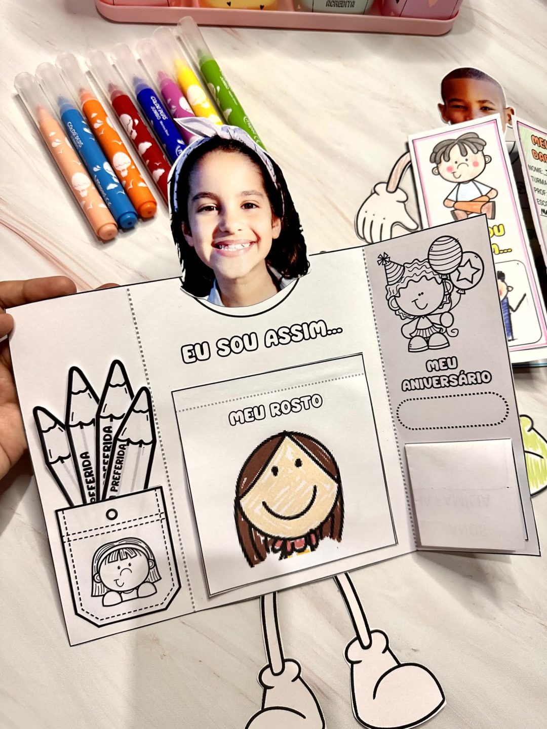 ATIVIDADE INTERATIVA: "EU SOU ASSIM" - Imagem 2