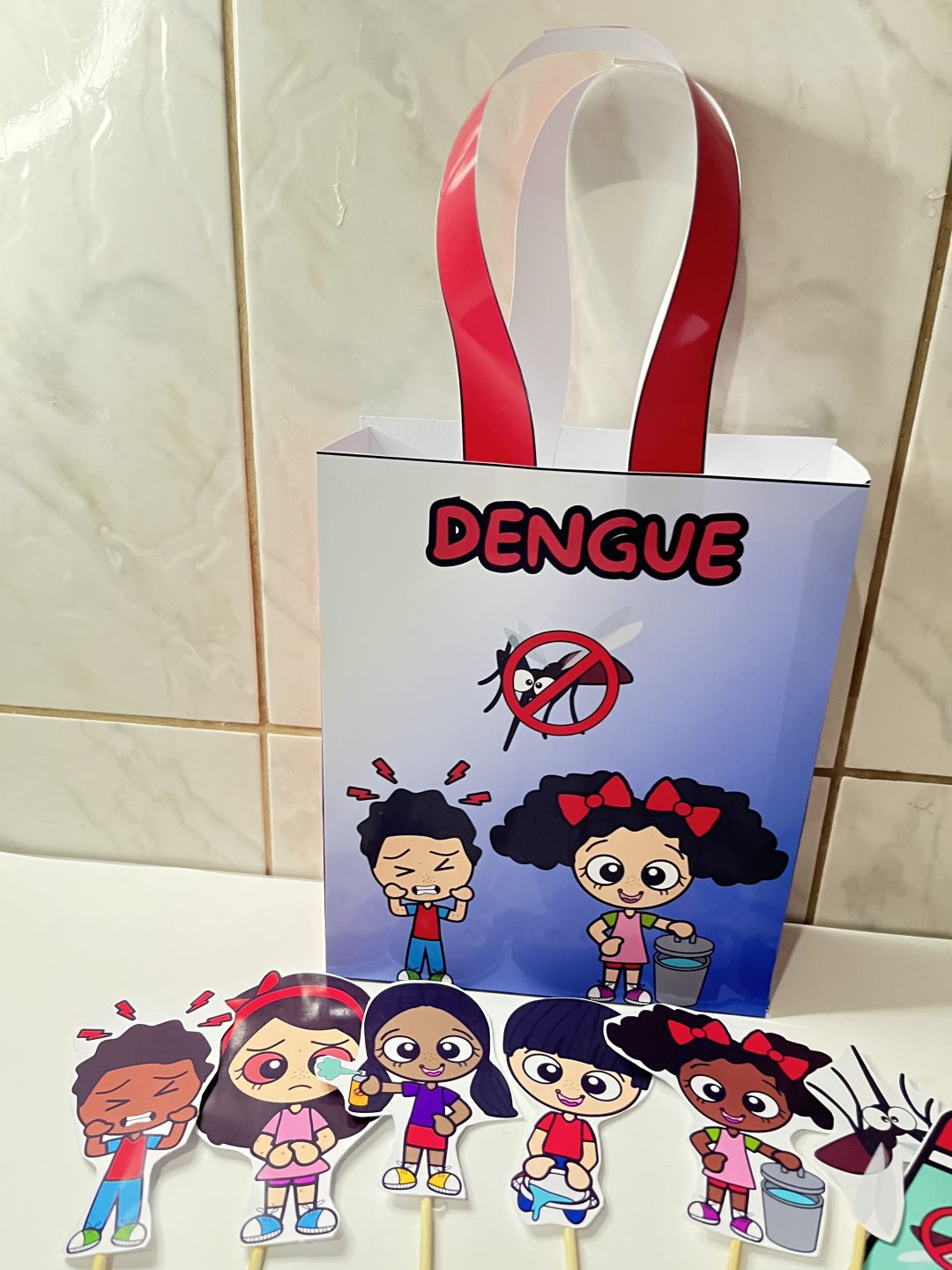 SACOLA TEATRAL: DENGUE