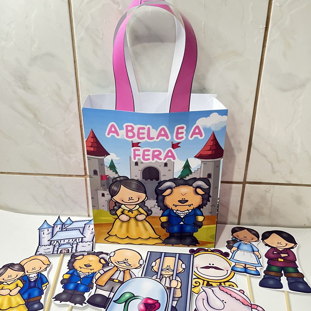 SACOLA TEATRAL: A BELA E A FERA