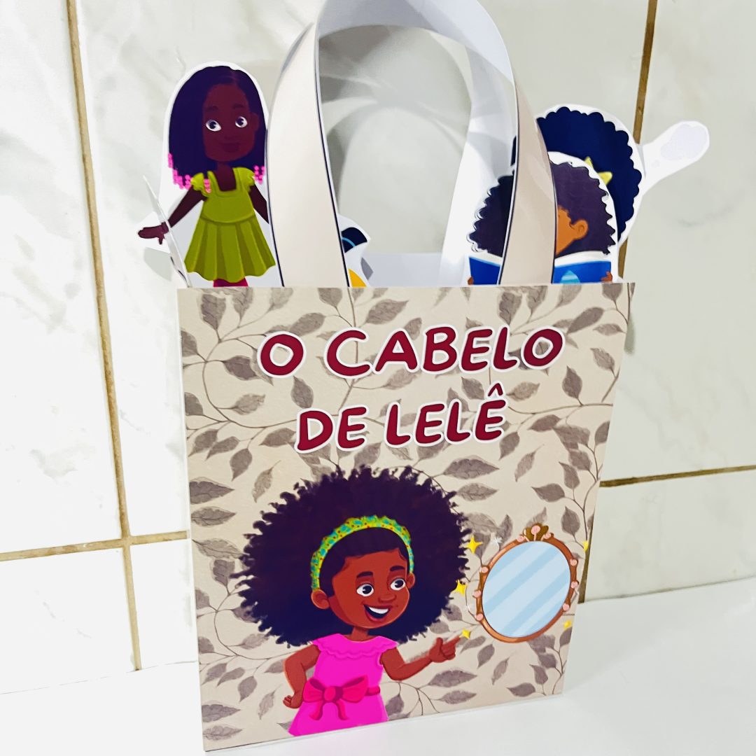 SACOLA TEATRAL: O CABELO DA LELÊ