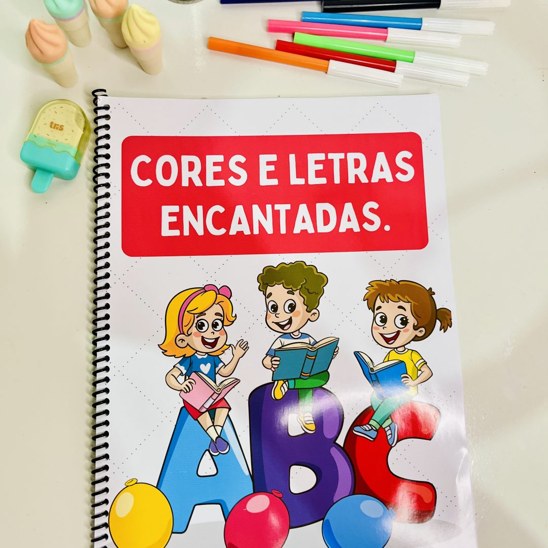 APOSTILA: COLORINDO O ALFABETO