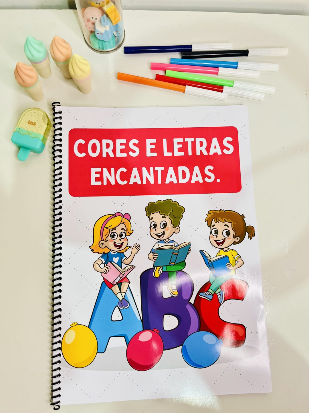 APOSTILA: COLORINDO O ALFABETO