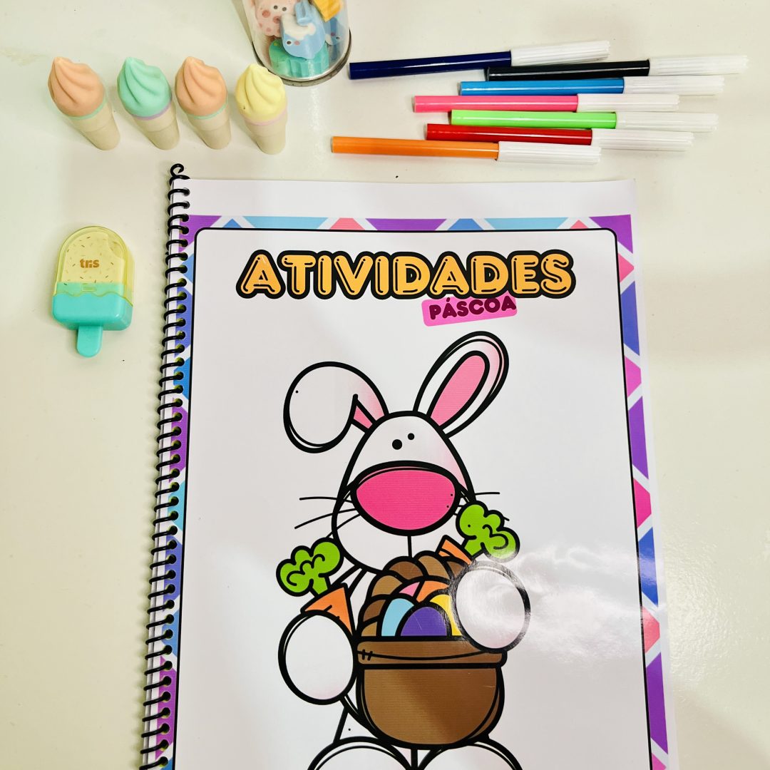APOSTILA PARA COLORIR: PÁSCOA