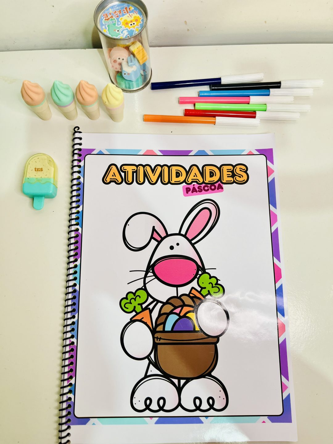 APOSTILA PARA COLORIR: PÁSCOA
