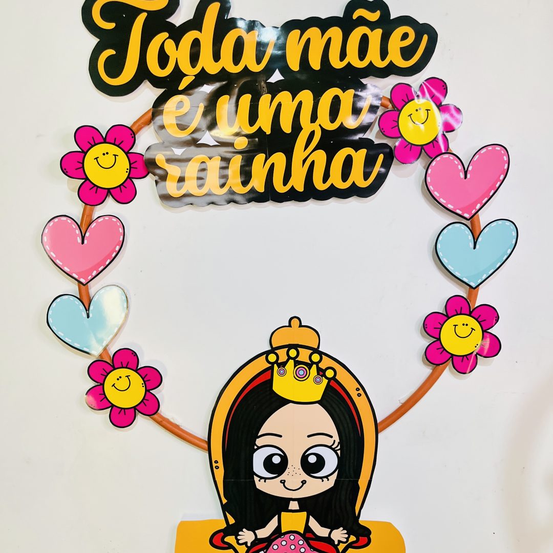 MOLDURA PARA FOTO / BAMBOLÊ: DIA DAS MAES