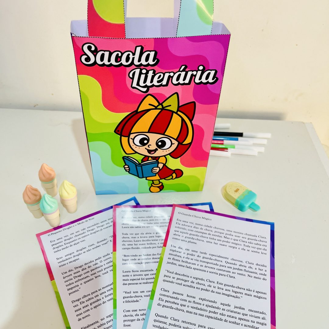 SACOLA LITERÁRIA