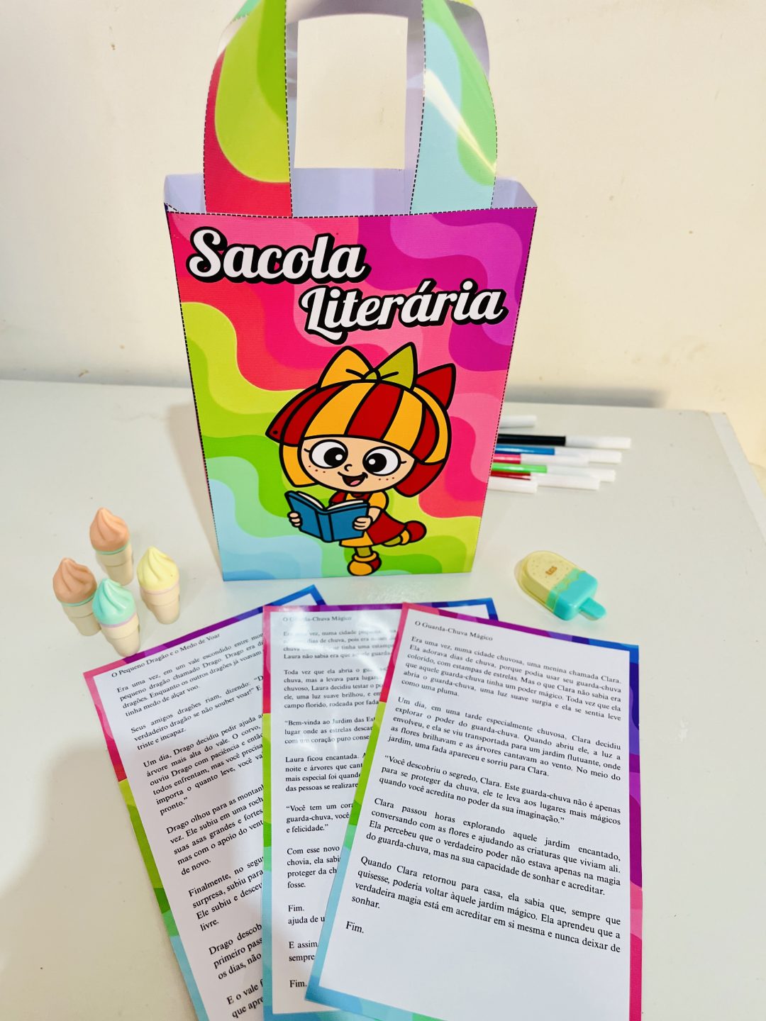 SACOLA LITERÁRIA