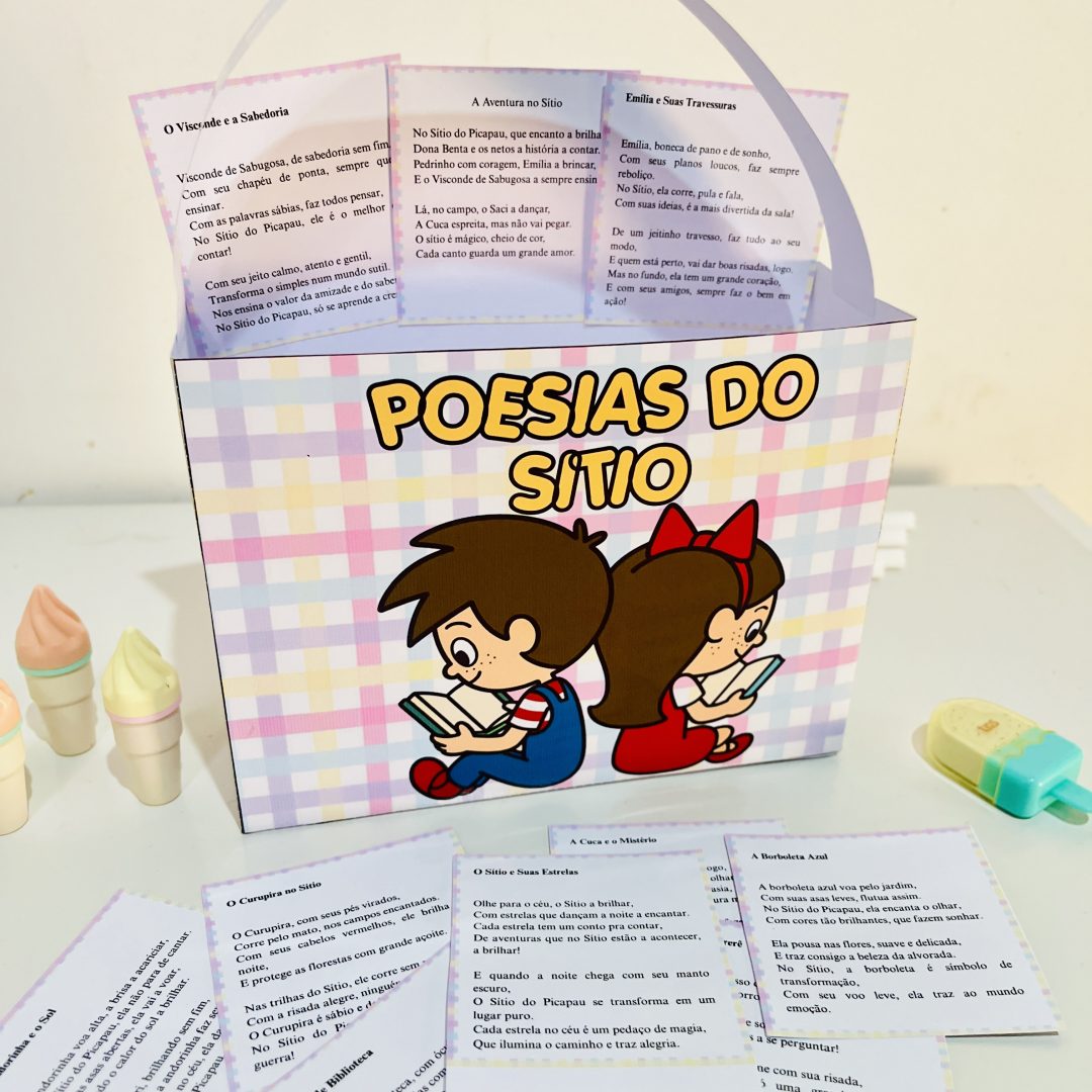 SACOLA PEDAGÓGICA: POESIAS DO SÍTIO