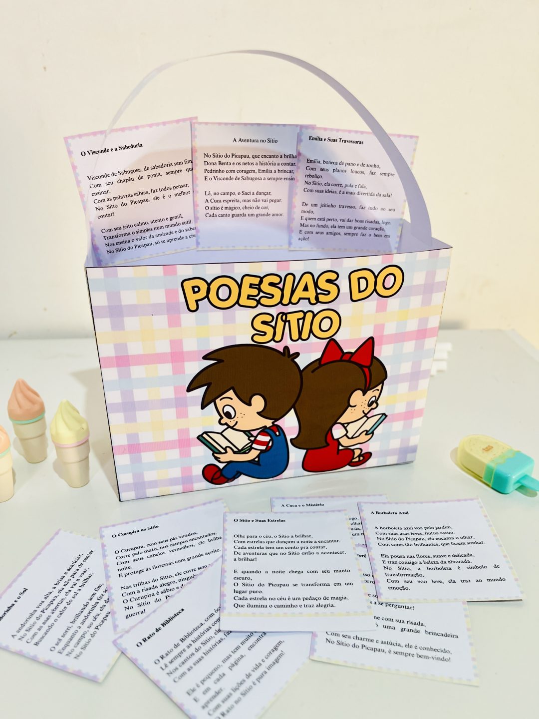 SACOLA PEDAGÓGICA: POESIAS DO SÍTIO