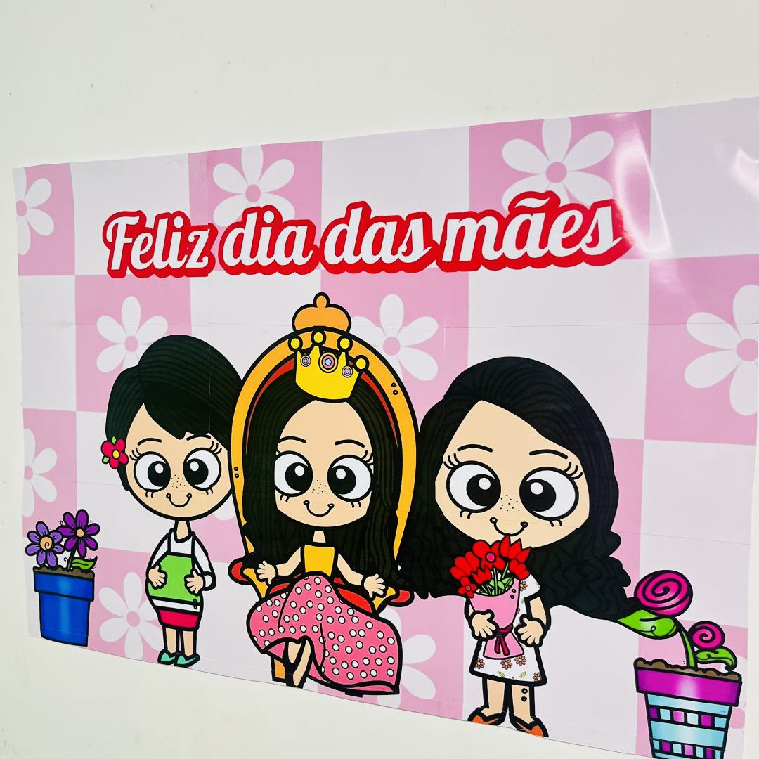 PAINEL / DECORAÇÃO: DIA DAS MÃES