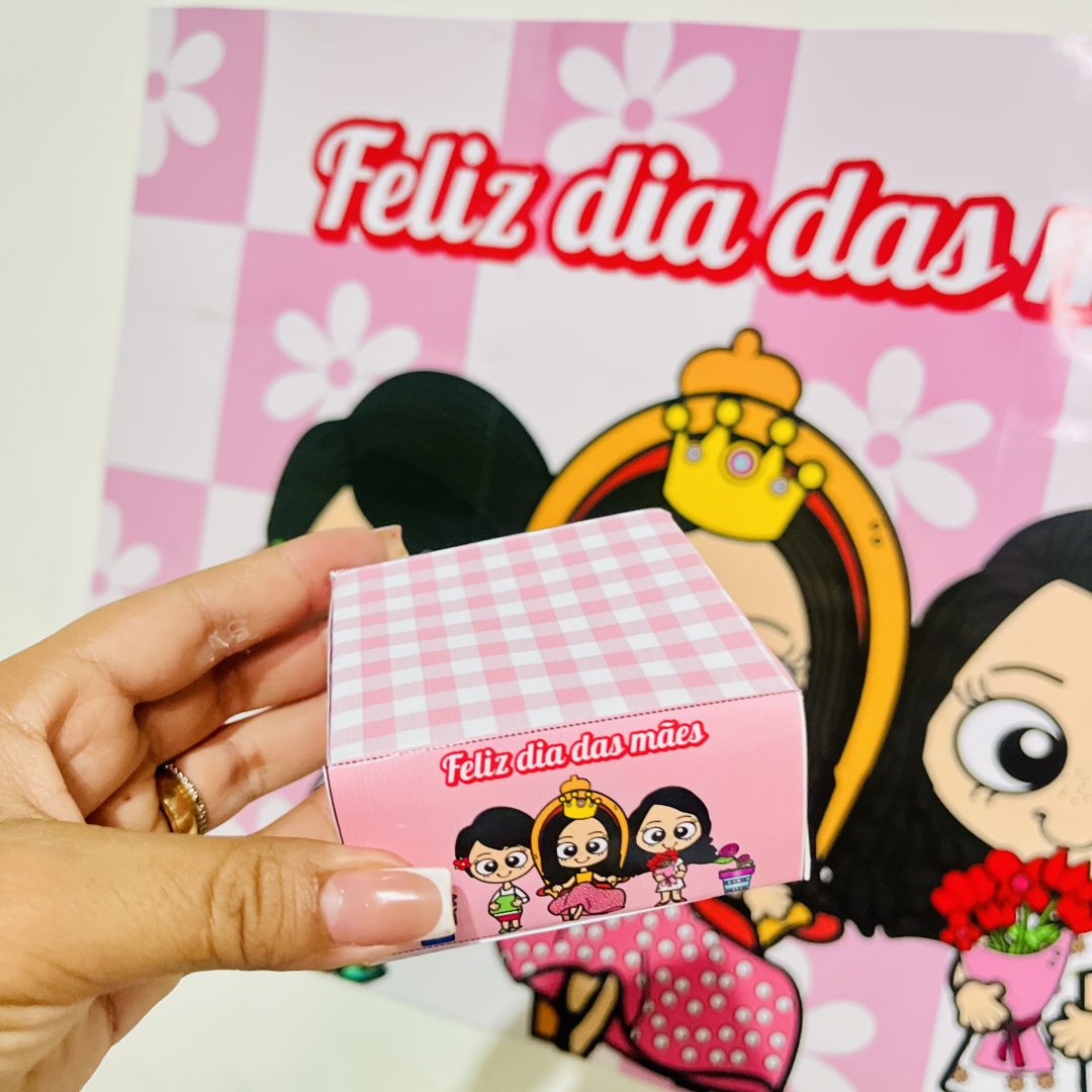 LEMBRANCINHA DIA DAS MÃES