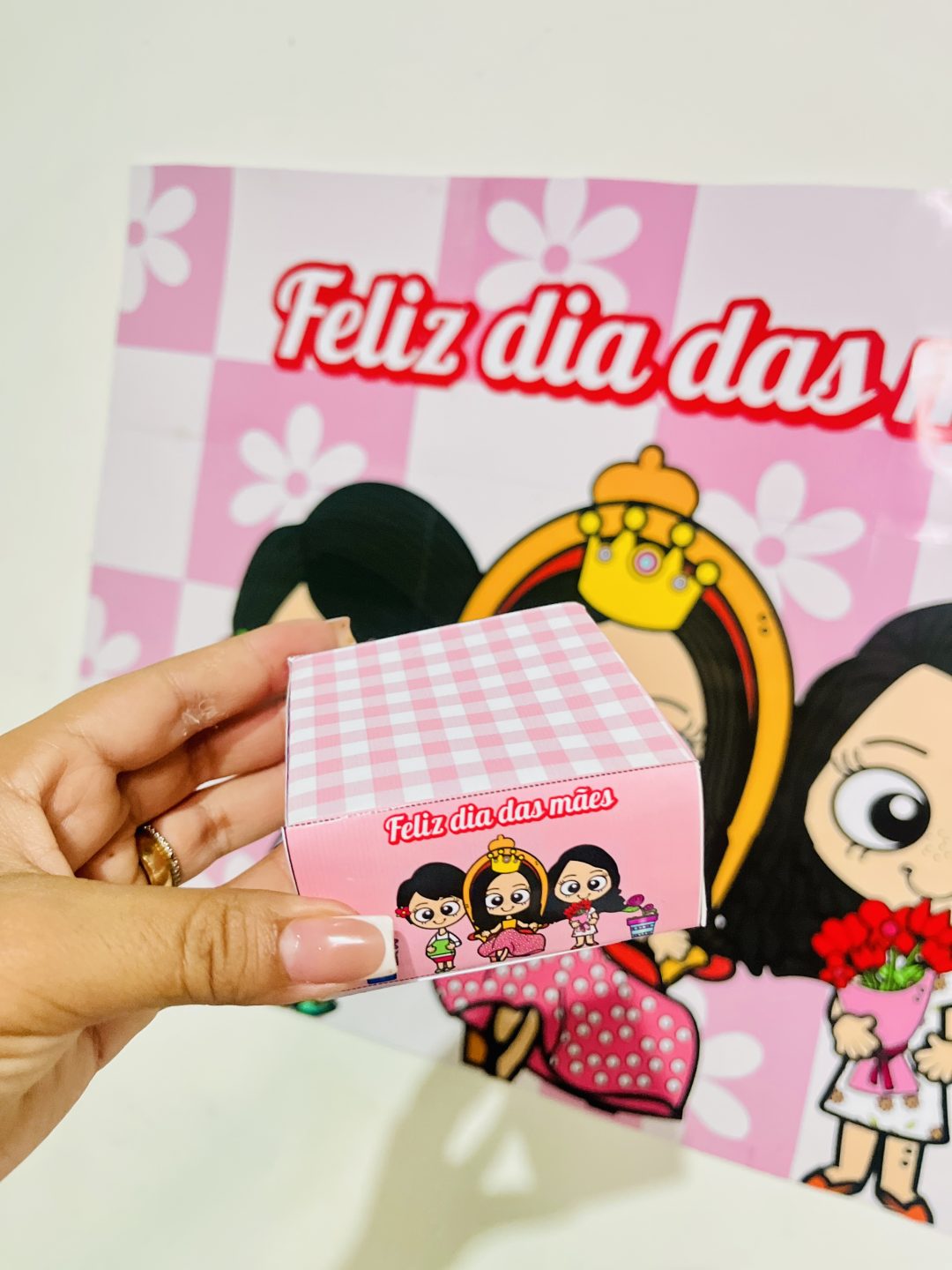 LEMBRANCINHA DIA DAS MÃES