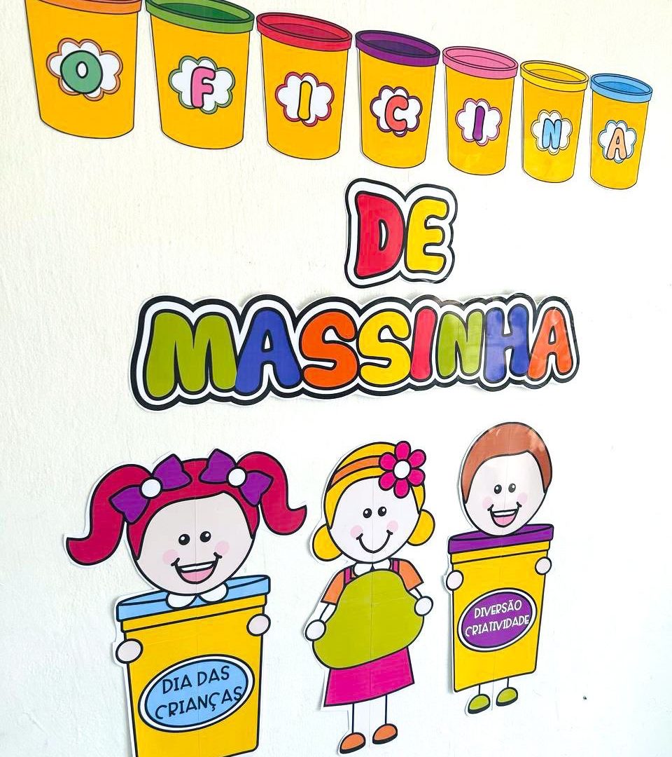 OFICINA DE MASSINHA
