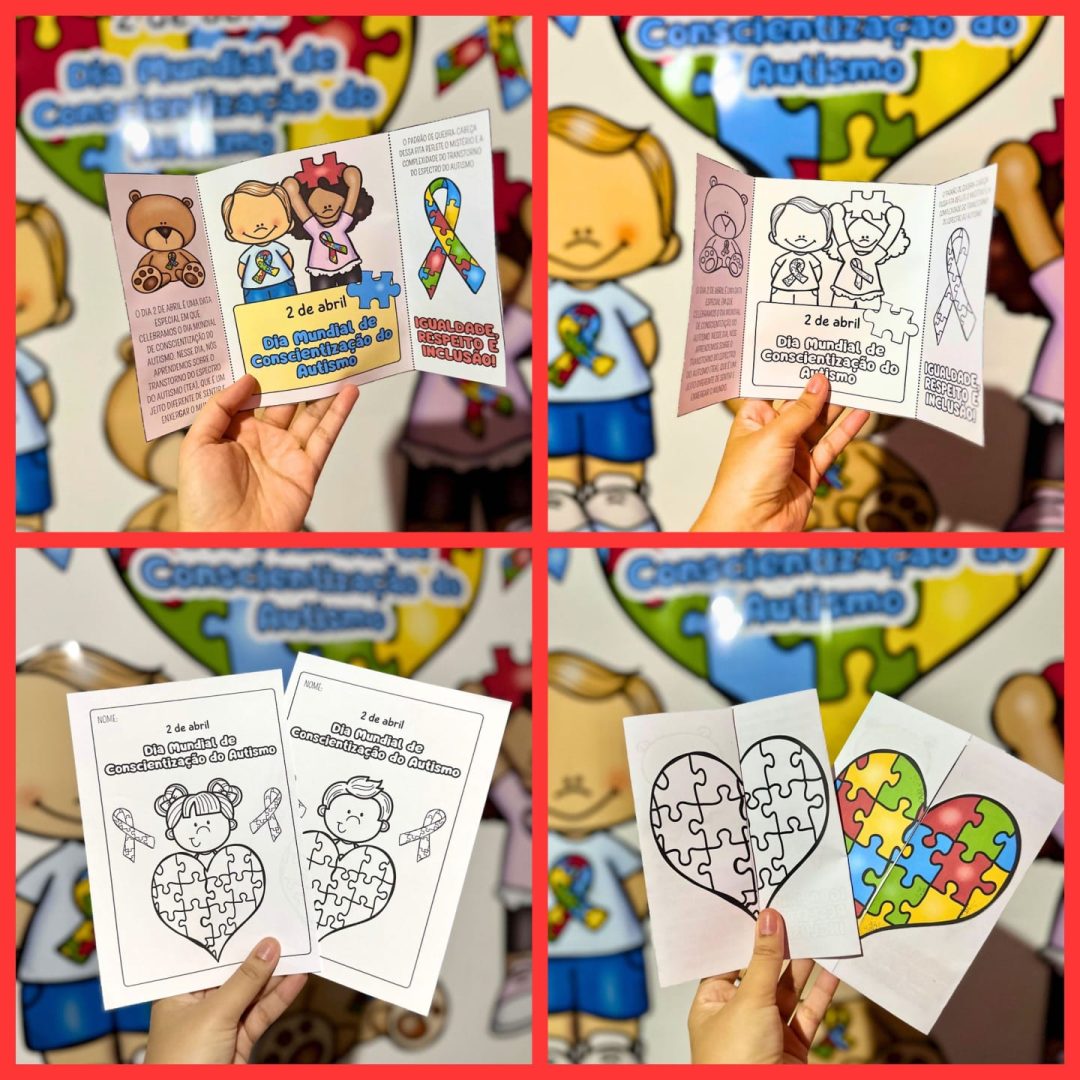 KIT CONCIENTIZAÇÃO DO AUTISMO - Imagem 2