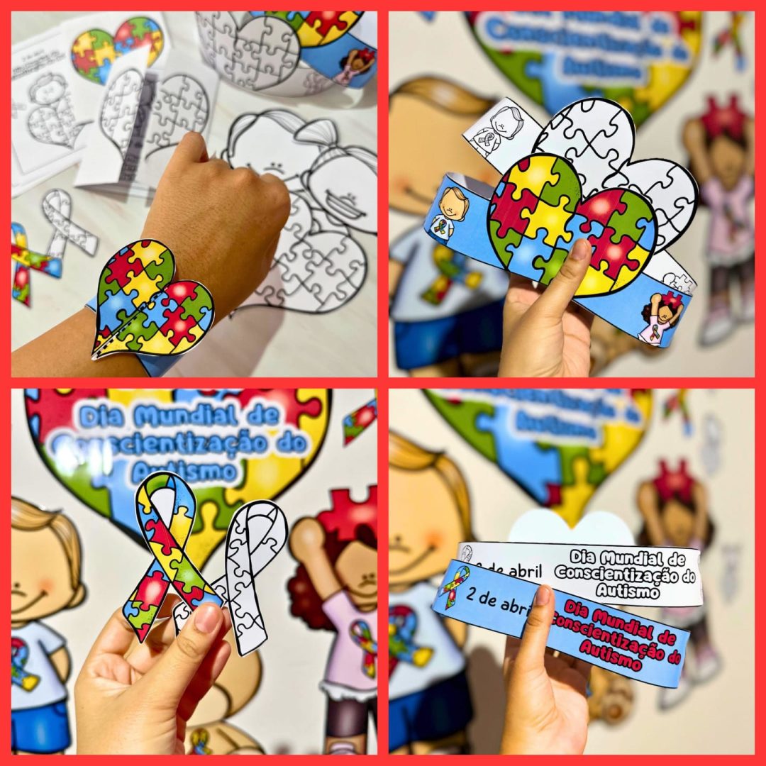 KIT CONCIENTIZAÇÃO DO AUTISMO - Imagem 3