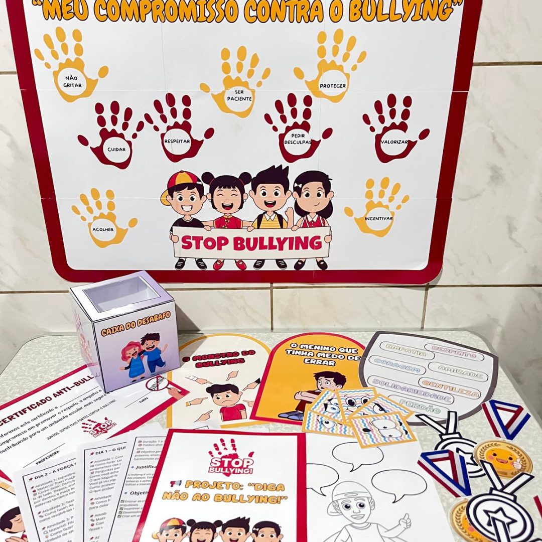 PROJETO "DIGA NÃO AO BULLYING!"