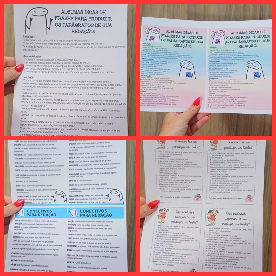 PRODUÇÃO DE TEXTO / REDAÇÃO - Imagem 2