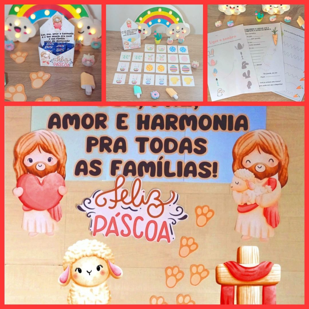 KITZINHO PÁSCOA CRISTÃ