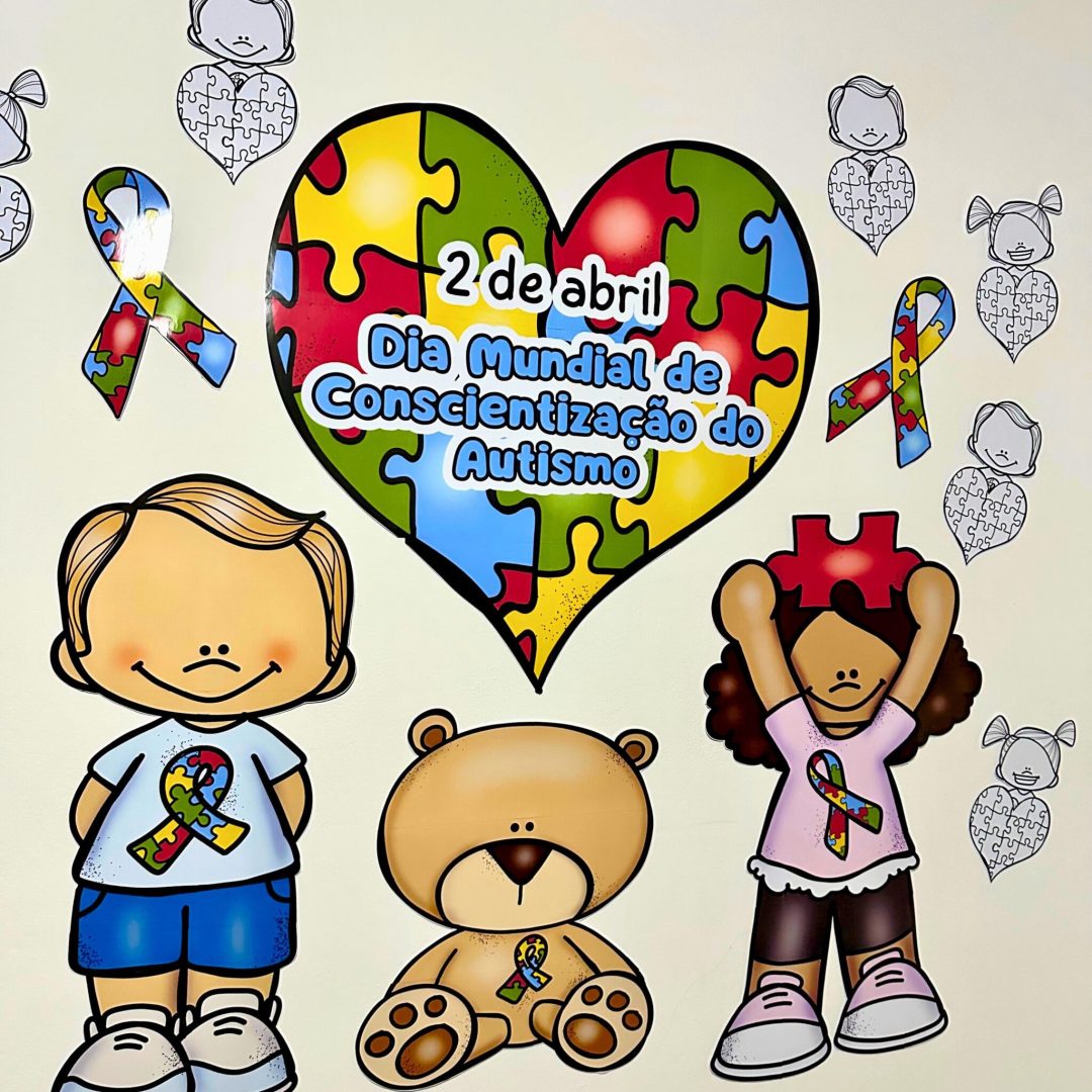 KIT CONCIENTIZAÇÃO DO AUTISMO