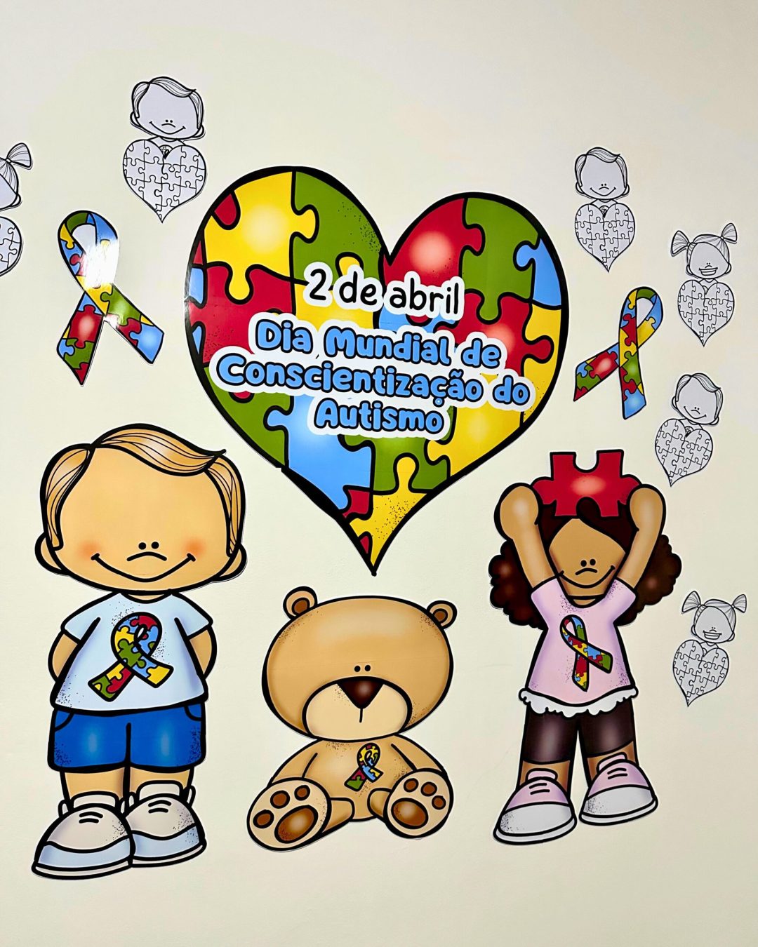 KIT CONCIENTIZAÇÃO DO AUTISMO