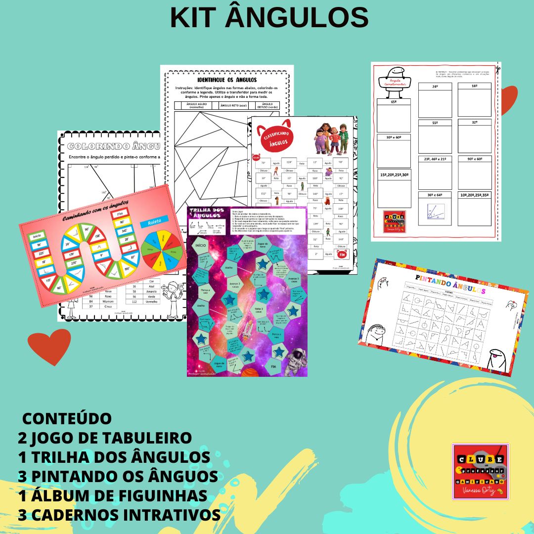 KIT DOS ÂNGULOS