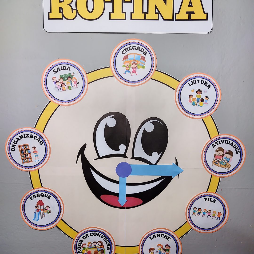 RELÓGIO DA ROTINA